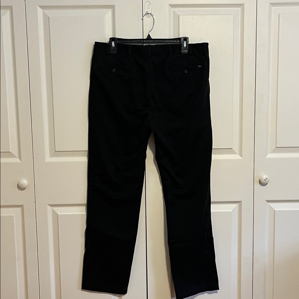 Polo Ralph Lauren, black men’s pants, 36 x 33 - Picture 5 of 9